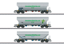 Märklin 46346 - H0 - 3-tlg. Set Getreidesilowagen, SNCF, Ep. VI